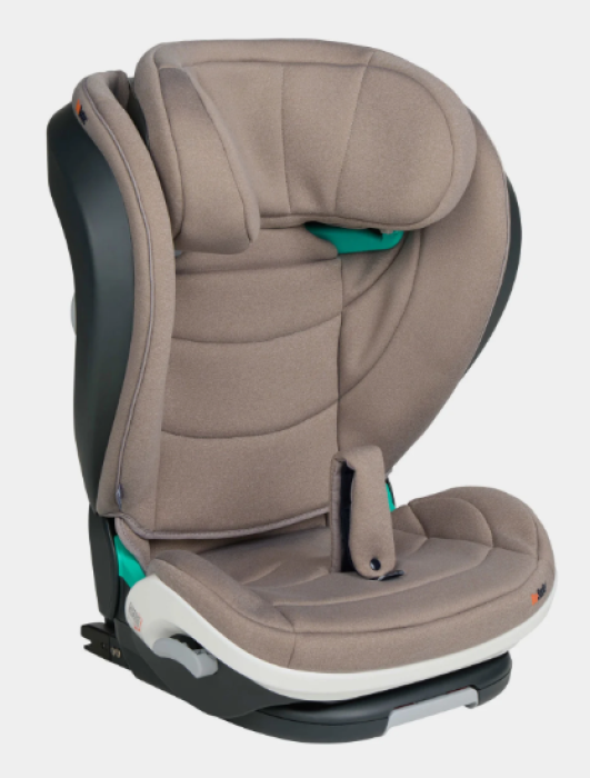 BeSafe iZi Flex Fix² dark sand soft breeze